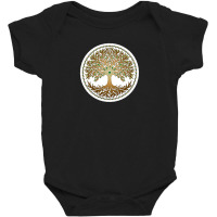 Vegvisir Futhark Runes Navigator Vikings 10945040 Baby Bodysuit | Artistshot