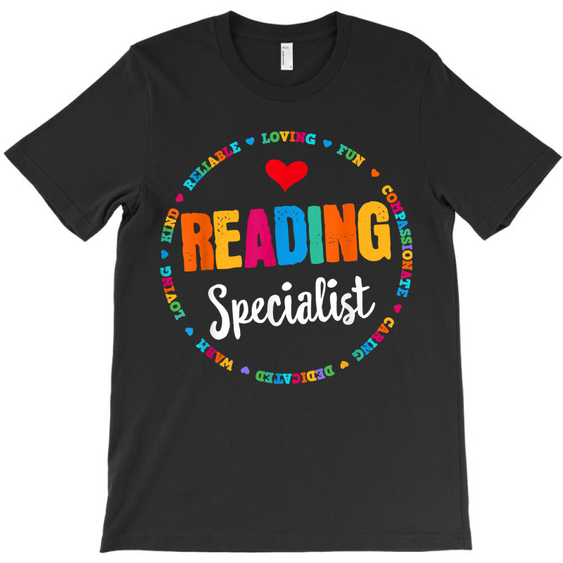 Reading Teacher Literacy Coach Principal Reading Specialist T-shirt | Artistshot