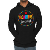 Reading Teacher Literacy Coach Principal Reading Specialist Lightweight Hoodie | Artistshot