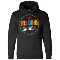 Reading Teacher Literacy Coach Principal Reading Specialist Champion Hoodie | Artistshot