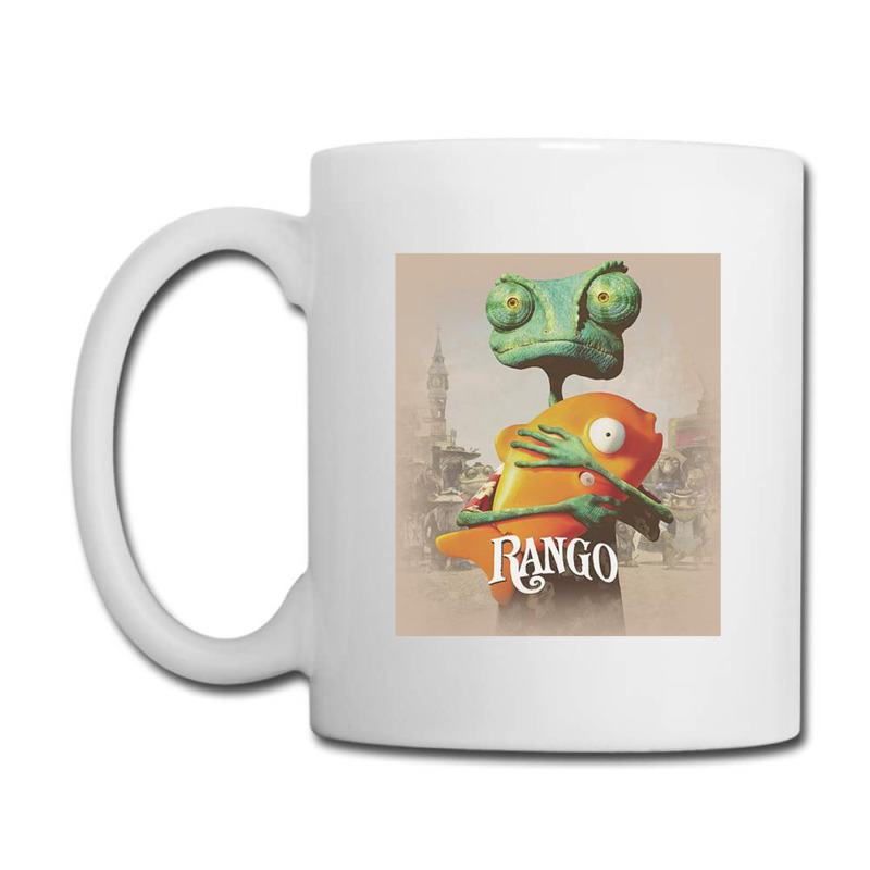 Rango Computer Rango Poster