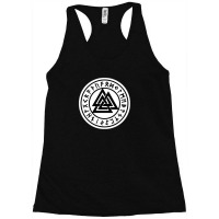 Vegvisir Iceland Runes Compass Vikings Protection Symbol 13099376 Racerback Tank | Artistshot