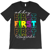 Halloween Costume Oh Hey First Grade Teachers Women Student T-shirt | Artistshot