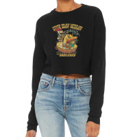 Quick Draw, Cartoons Cropped Sweater | Artistshot