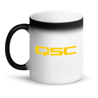 Qsc Orange Subwoofer Magic Mug | Artistshot