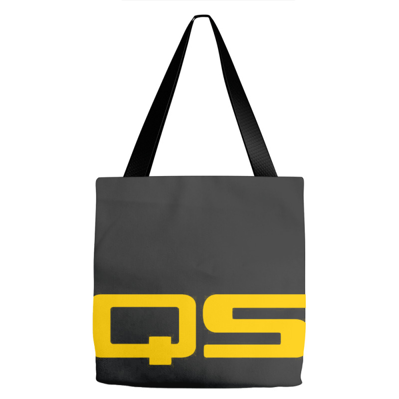 Qsc Orange Subwoofer Tote Bags | Artistshot