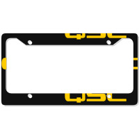 Qsc Orange Subwoofer License Plate Frame | Artistshot