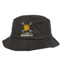 I Void Warranties Car Mechanic Auto Repair Gift Bucket Hat | Artistshot