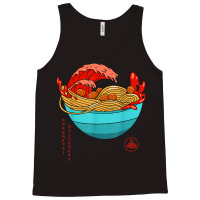 Spaghetti Bolognese   Italian Noodles   Japanese Ramen Style Tank Top | Artistshot