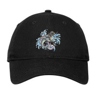 Marine Sea Horse Adjustable Cap | Artistshot