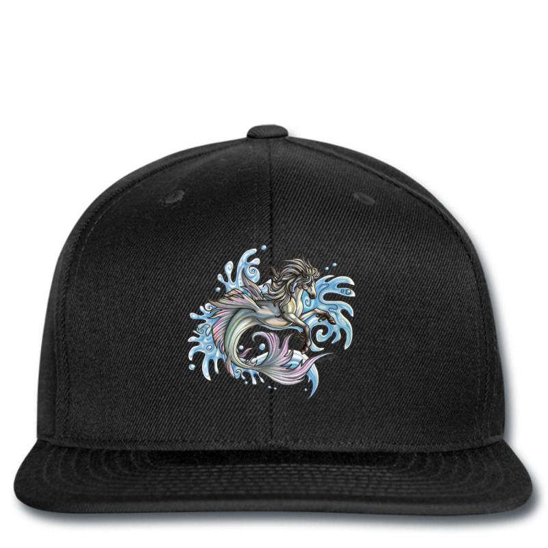 Marine Sea Horse Printed hat by QuaidXan | Artistshot