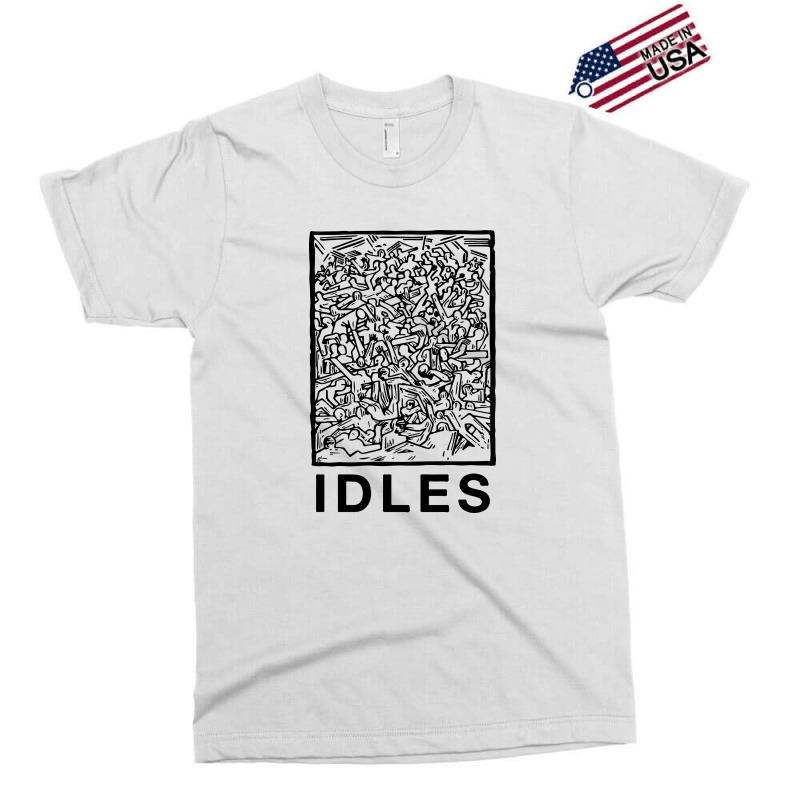 idles dog tshirt