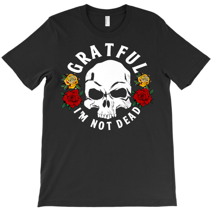 Grateful I'm Not Dead Narcotics Anonymous Na Aa Gifts Premium T Shirt T-shirt | Artistshot