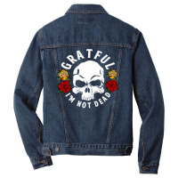 Grateful I'm Not Dead Narcotics Anonymous Na Aa Gifts Premium T Shirt Men Denim Jacket | Artistshot