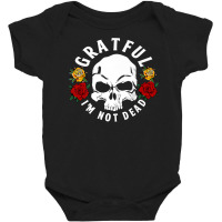 Grateful I'm Not Dead Narcotics Anonymous Na Aa Gifts Premium T Shirt Baby Bodysuit | Artistshot