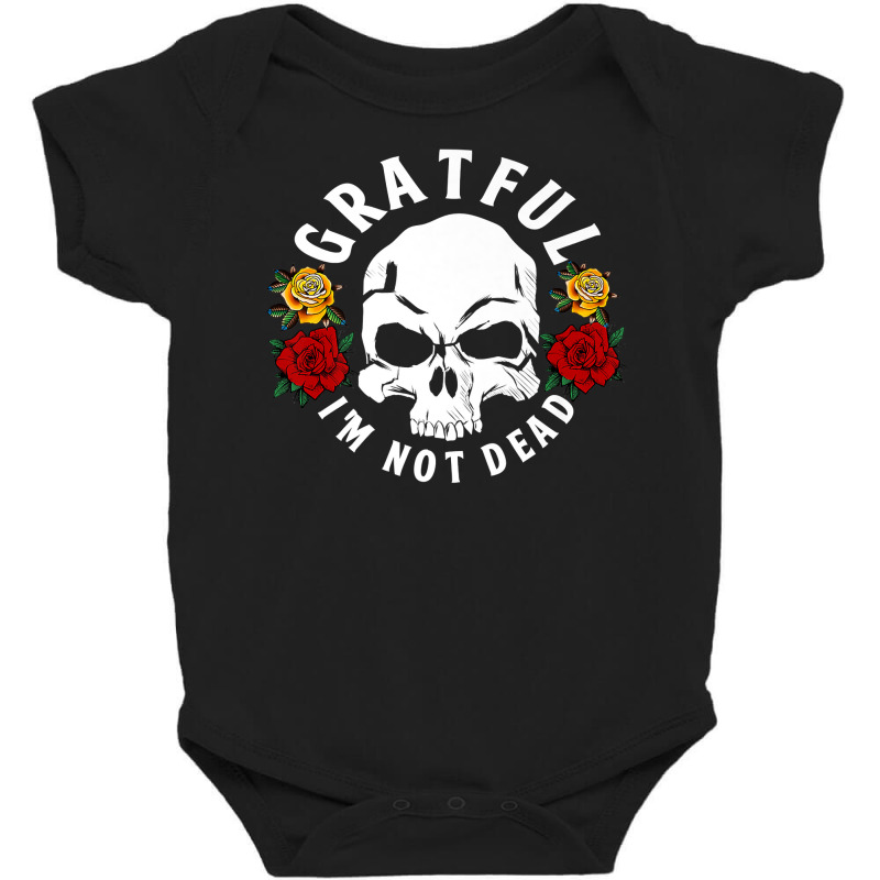 Grateful I'm Not Dead Narcotics Anonymous Na Aa Gifts Premium T Shirt Baby Bodysuit | Artistshot