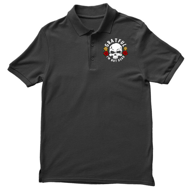 Grateful I'm Not Dead Narcotics Anonymous Na Aa Gifts Premium T Shirt Men's Polo Shirt | Artistshot