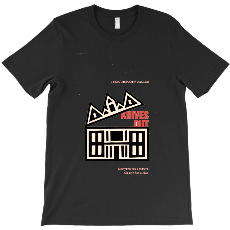 Knives Out - Rian Johnson Movie T-Shirt by cm-arts | Artistshot