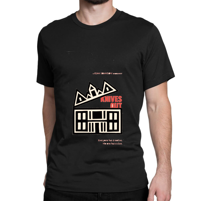 Knives Out - Rian Johnson Movie Classic T-shirt by cm-arts | Artistshot