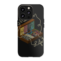 Modular Synthesizer For Synth Player Iphone 13 Pro Case | Artistshot