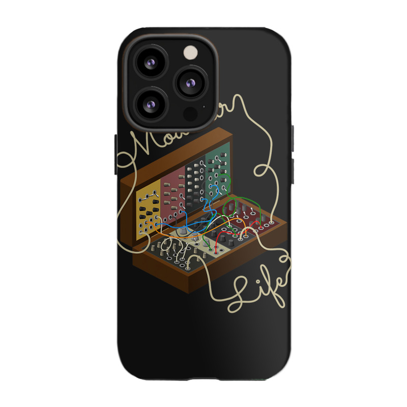 Modular Synthesizer For Synth Player Iphone 13 Pro Case | Artistshot