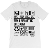 Email Marketing Specialist T-shirt | Artistshot