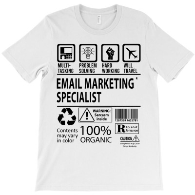 Email Marketing Specialist T-shirt Designed By Melia Art