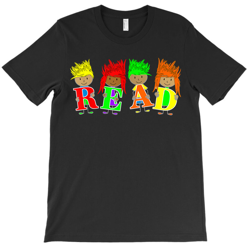 Reading Teacher Read Books Crazy Hair For Crazy Hair Day T-shirt | Artistshot