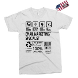 email marketing specialist Exclusive T-shirt | Artistshot