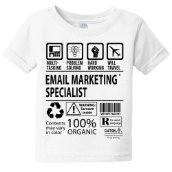 email marketing specialist Baby Tee | Artistshot
