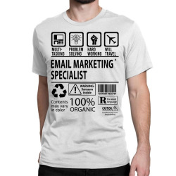 email marketing specialist Classic T-shirt | Artistshot