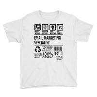 Email Marketing Specialist Youth Tee | Artistshot