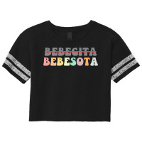 Bebesota Latina Retro Scorecard Crop Tee | Artistshot