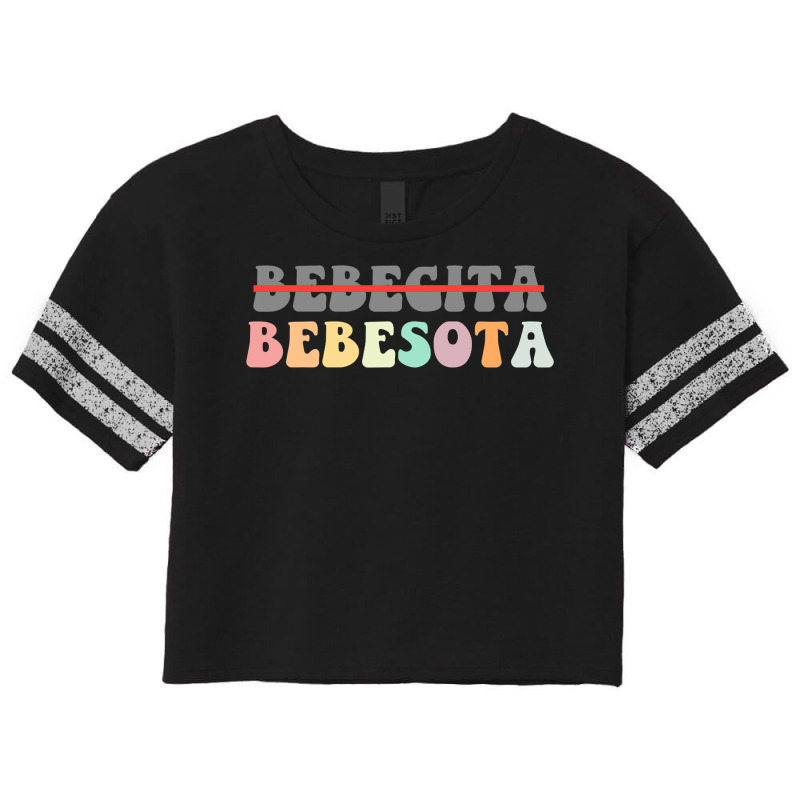 Bebesota Latina Retro Scorecard Crop Tee by cm-arts | Artistshot