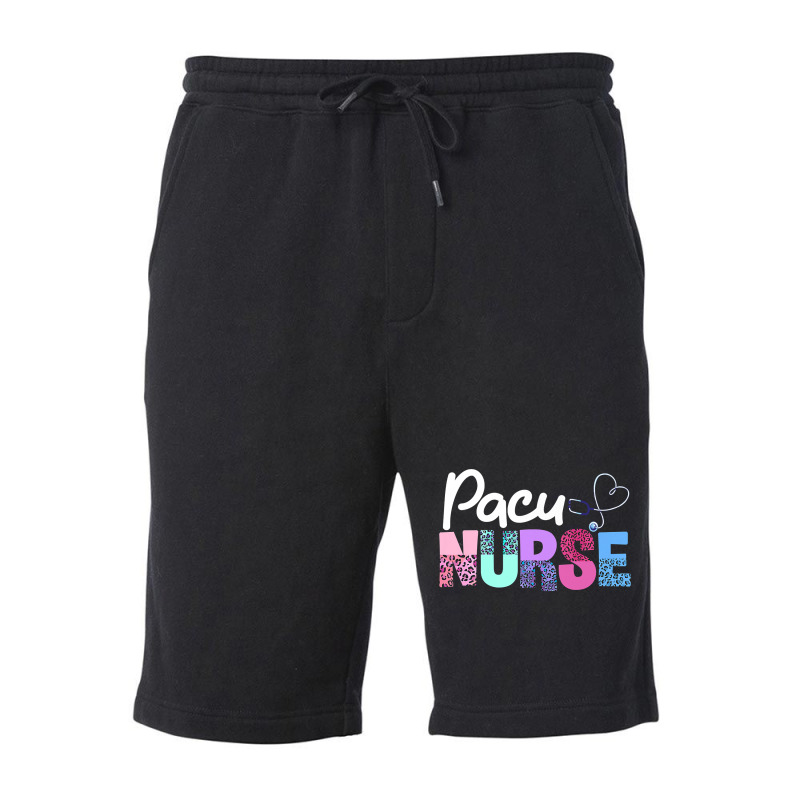 Pacu Nurse Crew Cute Post Anesthesia Care Unit Pacu Nurse Fleece Short | Artistshot