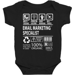 email marketing specialist Baby Bodysuit | Artistshot