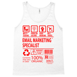 email marketing specialist Tank Top | Artistshot