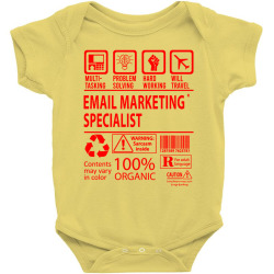 email marketing specialist Baby Bodysuit | Artistshot