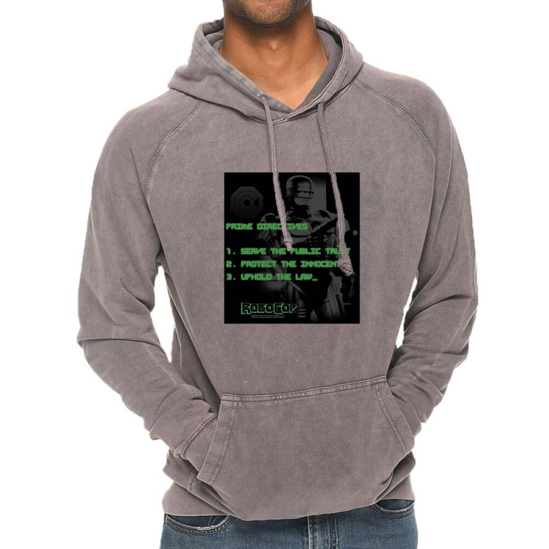 Robocop, Prime Directives, Vintage Hoodie | Artistshot