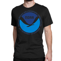 Noaa National Oceanic And Atmospheric Administration T Shirt Classic T-shirt | Artistshot