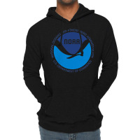 Noaa National Oceanic And Atmospheric Administration T Shirt Lightweight Hoodie | Artistshot