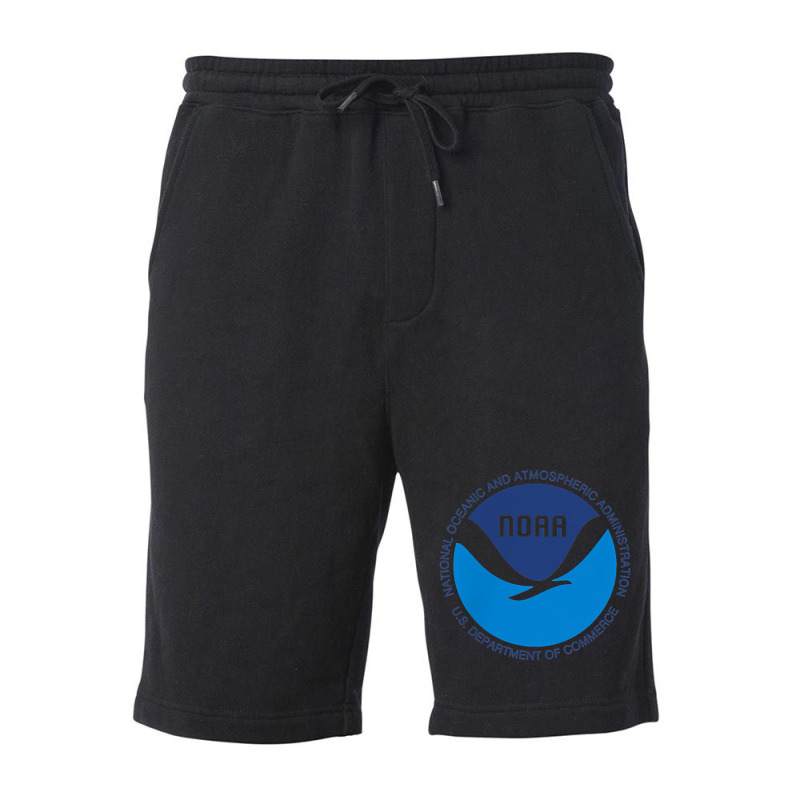 Noaa National Oceanic And Atmospheric Administration T Shirt Fleece Short by cm-arts | Artistshot