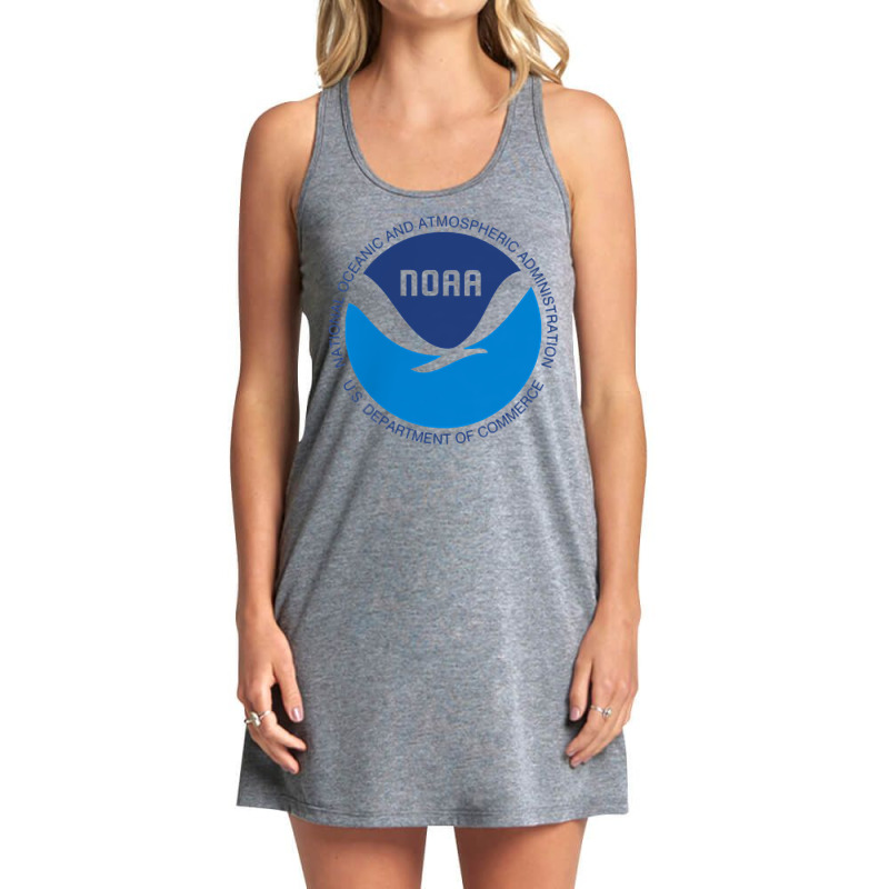 Noaa National Oceanic And Atmospheric Administration T Shirt Tank Dress by cm-arts | Artistshot