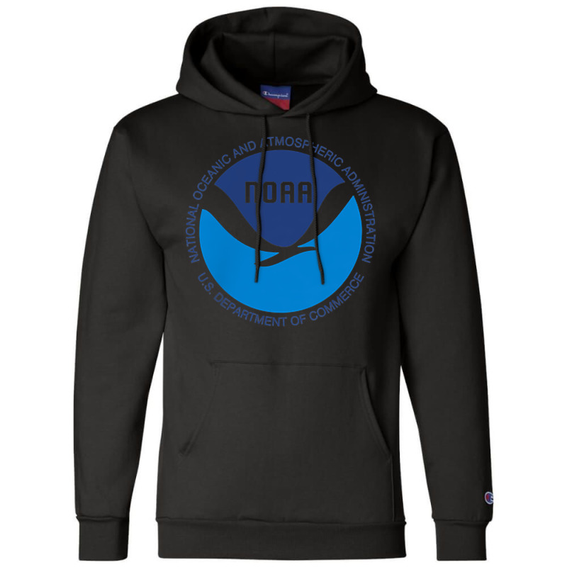 Noaa National Oceanic And Atmospheric Administration T Shirt Champion Hoodie by cm-arts | Artistshot