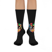 Original Dc Titans Crew Socks | Artistshot