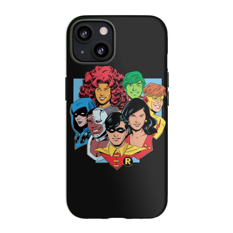 Original Dc Titans Iphone 13 Case | Artistshot