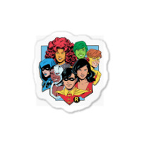 Original Dc Titans Sticker | Artistshot