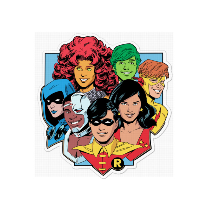 Original Dc Titans Sticker | Artistshot