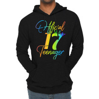 17 Years Old Gifts 17 Officialnager 17th Birthday Girls Lightweight Hoodie | Artistshot