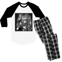 Zone Men's 3/4 Sleeve Pajama Set | Artistshot